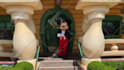 create a custom disney trip reveal video in the voice of mickey mouse