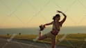 create a professional 4k cinematic music video