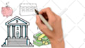 create custom whiteboard animation explainer video