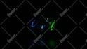 create electric lightning modern logo reveal
