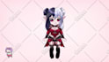 draw a chibi live2d vtuber model and rigging for streamer