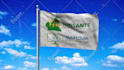 make a flag animation with your logo or text in 24 hours