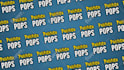 animate a background loop with your logo