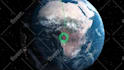 create a beautiful 3d globe animation