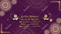 create premium indian traditional wedding invitation video