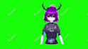 design and rigging anime art style live2d vtuber model for streaming