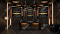 create 3d virtual studio with high quality