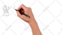 create a colorful whiteboard animation video