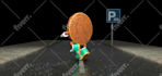 rig 3d character in maya, blender for animation, unity games