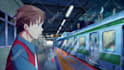 create a traditional 2d animation in anime style