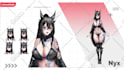 design and rig live2d vtuber model in anime artstyle