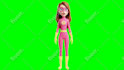 create 3d pixar style cartoon character, avatar, animation, logo, or ai art