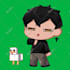 draw your character into cute chibi