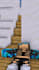 created minecraft 3d animation
