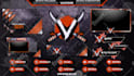 design animated twitch overlay screens and logo