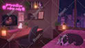 create lofi loop animation and illustration