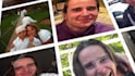create mosaic photo reveal video