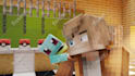 make an amazing minecraft short animation just for you