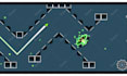 make a geometry dash layout