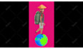 create 2d adobe character animator puppets and also make 2d animation video