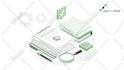 create a custom 2d isometric animated explainer