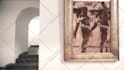 create 3d art gallery museum slideshow video