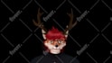 create 3d character model for 3d vtuber, vrchat, rigging, anime and 3d vroid