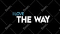 make kinetic typography song lyric video
