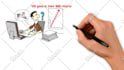create 10 minutes of whiteboard animation for 20 dollars