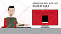 create 2d animated explainer video, marketing video ads