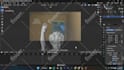create realistic character animation using maya, blender etc