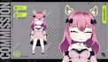 design 3d vtuber model character chibi for vseeface and vrchat