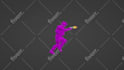 do 3d character animation in blender for games