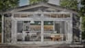 create realistic 3d interior design and rendering