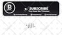 do youtube intro video, outro or promo video