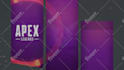 create an apex legends intro with legends