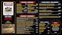 design a digital menu, digital screen, menu board, or animated menu
