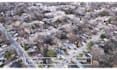 do real estate and drone video editing with callout title motion graphics promo