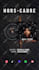 create 6 music visualizer or audio visualizer for instagram or youtube