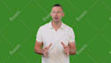 be your professional green screen video spokesperson
