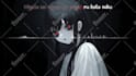 make lyrics video karaoke or cc with anime style effect