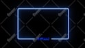 design animated webcam overlay with neon and nice effects