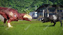 create epic dinosaur superheroes battle animation