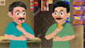 make 2d animation cartoon romantic stories, 2d cartoon hindi bangla