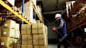 make video mockup as like logistics truck warehouse etc