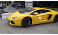 put your logo on a realistic car promo video in HD