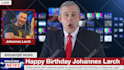 make a happy birthday breaking news video with joe biden