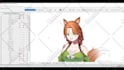 design and rig your custom live2d model for vtuber studio