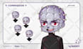 create chibi pngtuber for stream, discord, vtuber and twitch