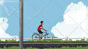 create beautifull 2d animation